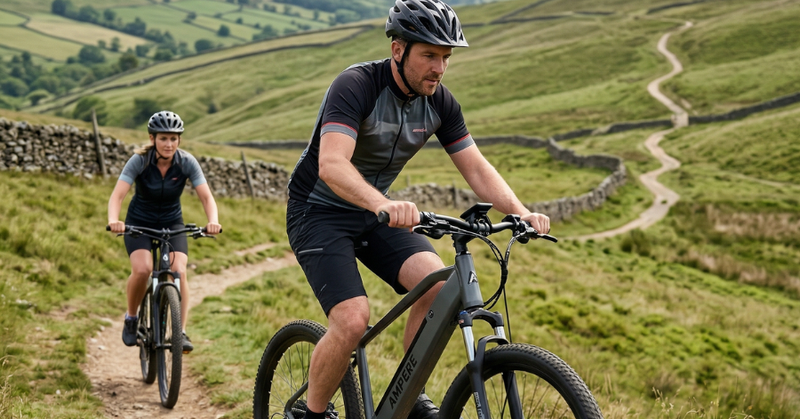 How to Maximise E-bike Battery Range on British Hills