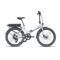 Legend Siena 24" Step Through Folding Electric Bike