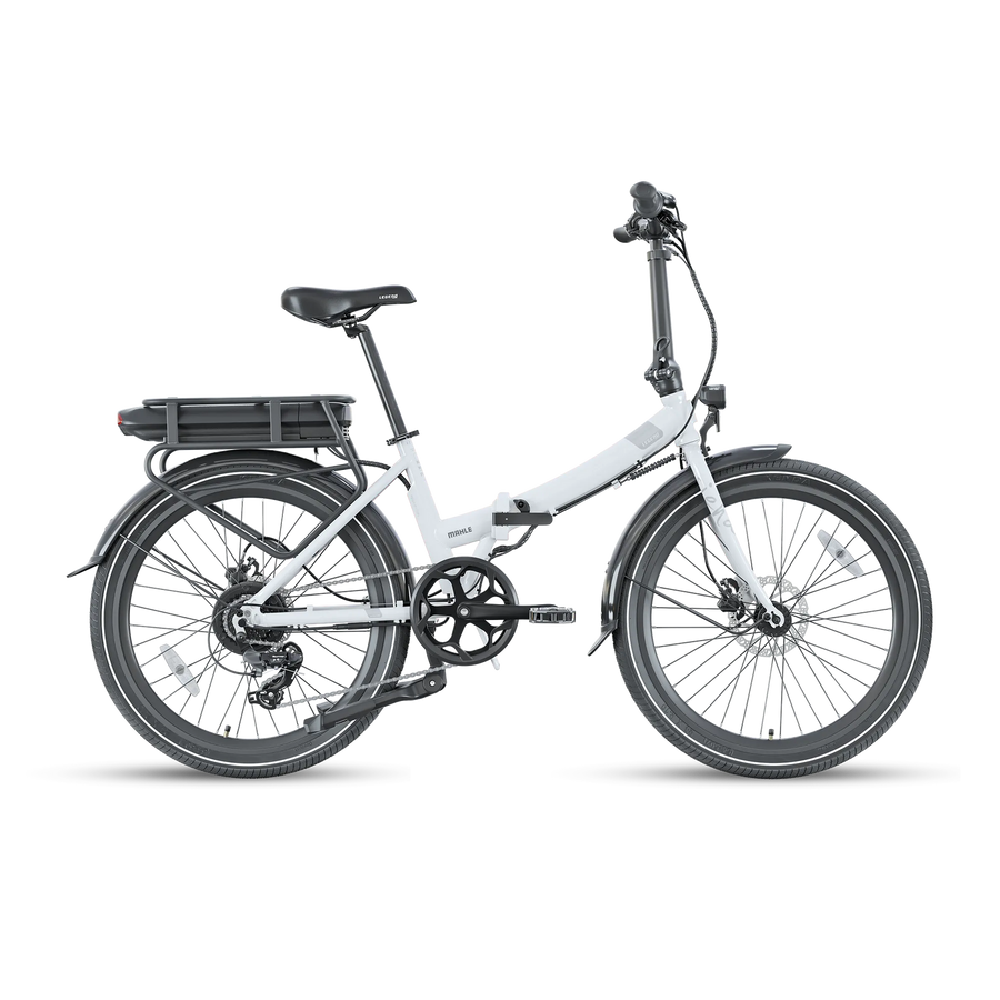 Legend Siena 24" Step Through Folding Electric Bike