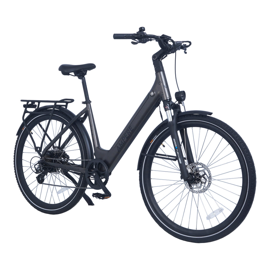 Ampere Deluxe Step Through Electric Bike
