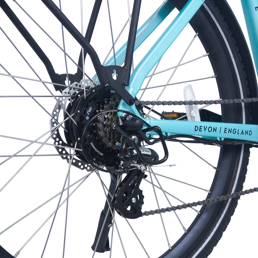 Ampere Deluxe Step Through Electric Bike