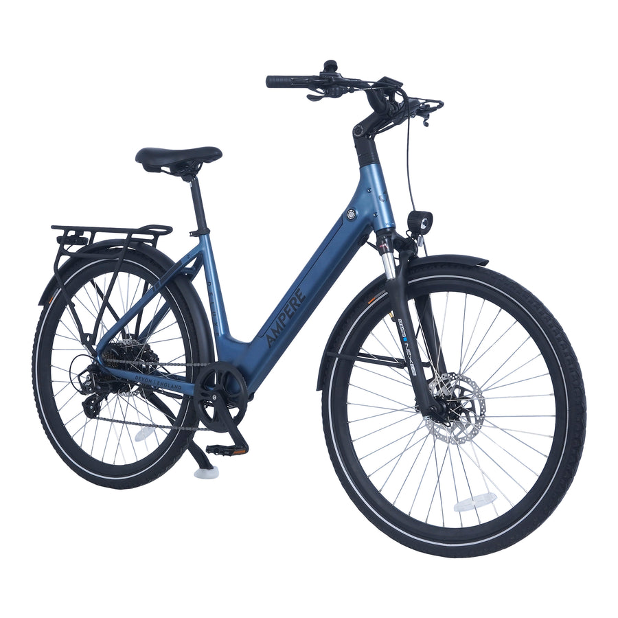 Ampere Deluxe Step Through Electric Bike