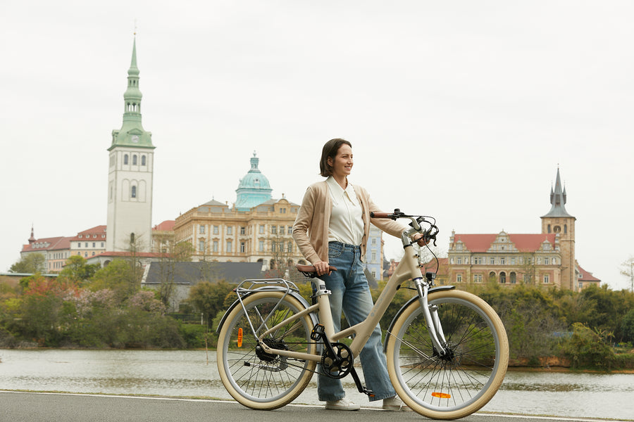 ADO Air 28 Pro and Ultra All-Rounder Urban Step Through Electric Bike 250w