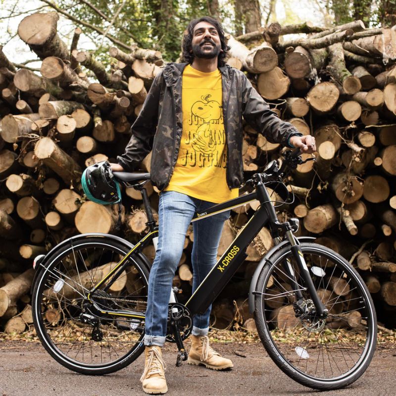 Mark2 X-Cross 520 Crossbar Hybrid Electric Bike 250W