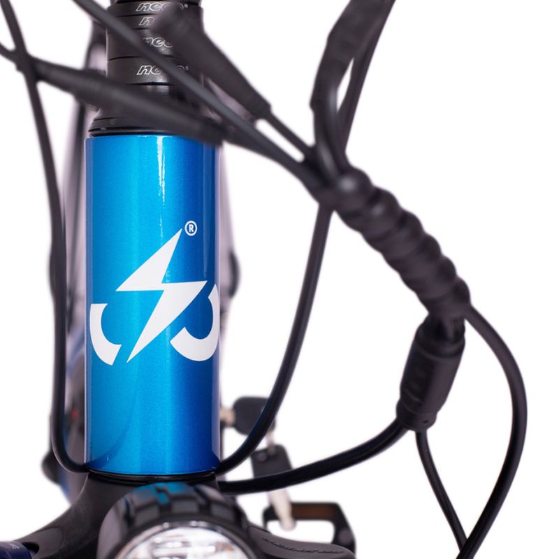 Ampere Tourer Hybrid Crossbar Electric Bike