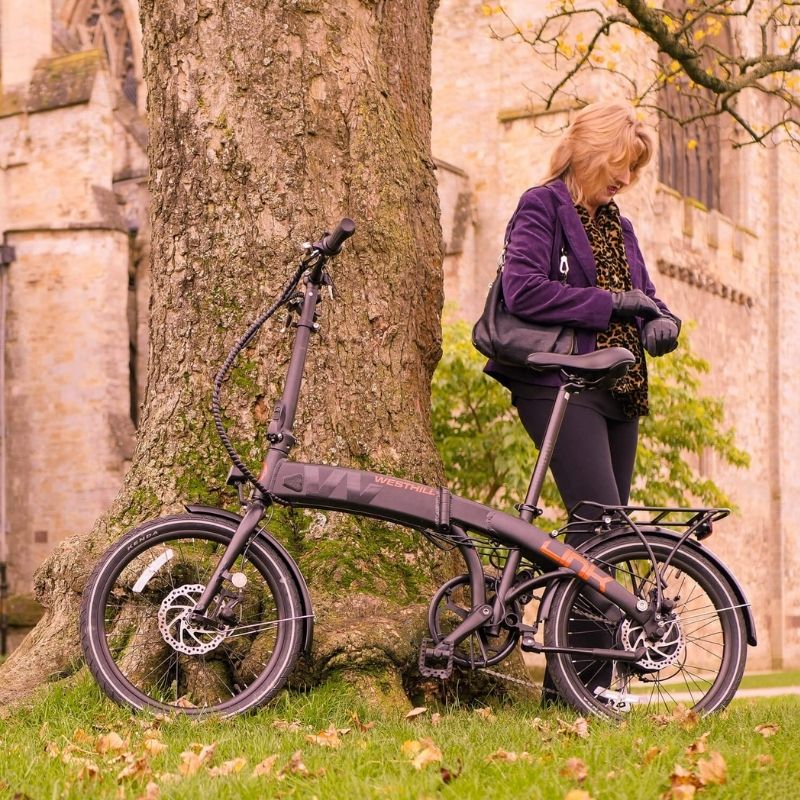 Westhill Link Folding Electric City Bike