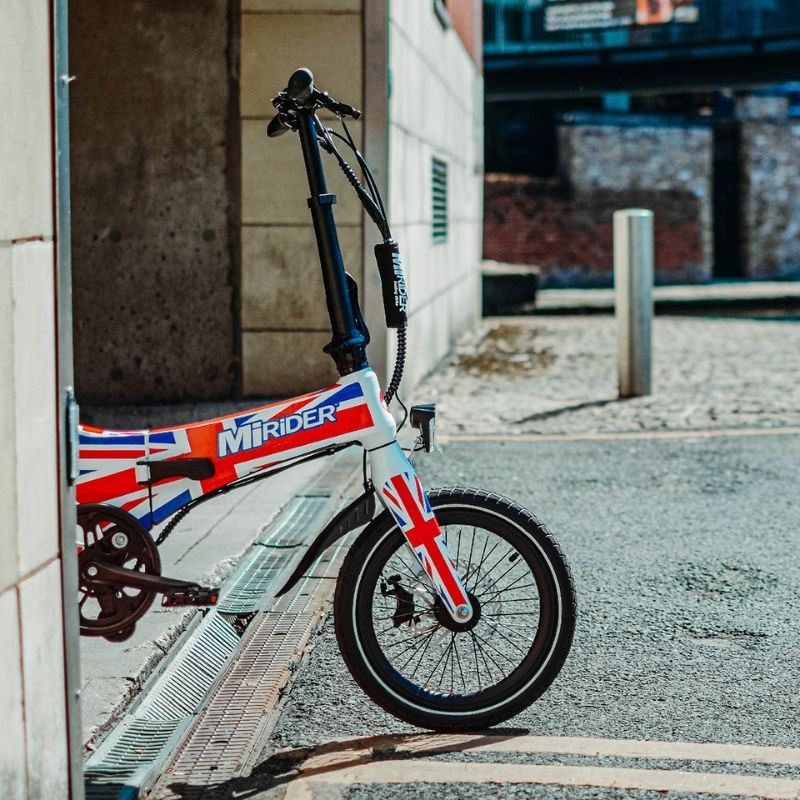 MiRIDER One 2022 Folding Electric Bike
