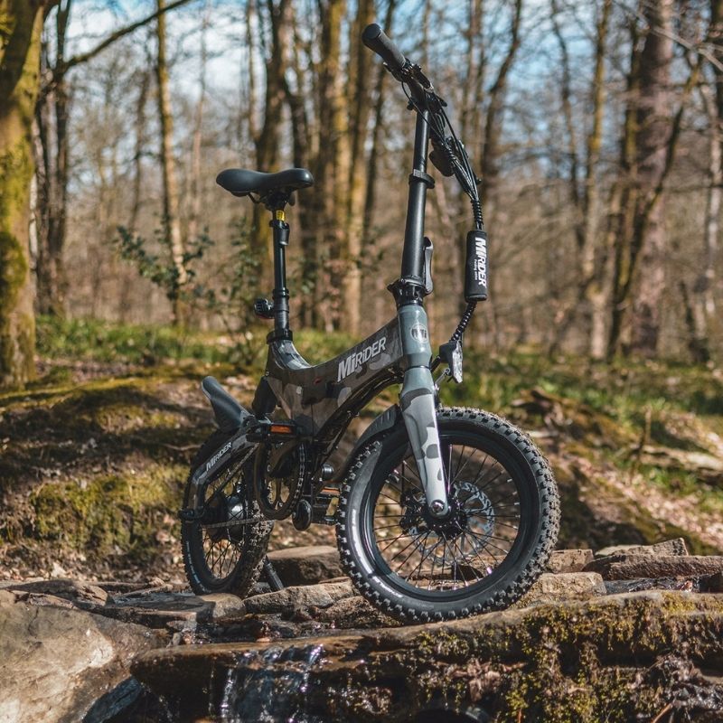 MiRIDER One 2022 Folding Electric Bike