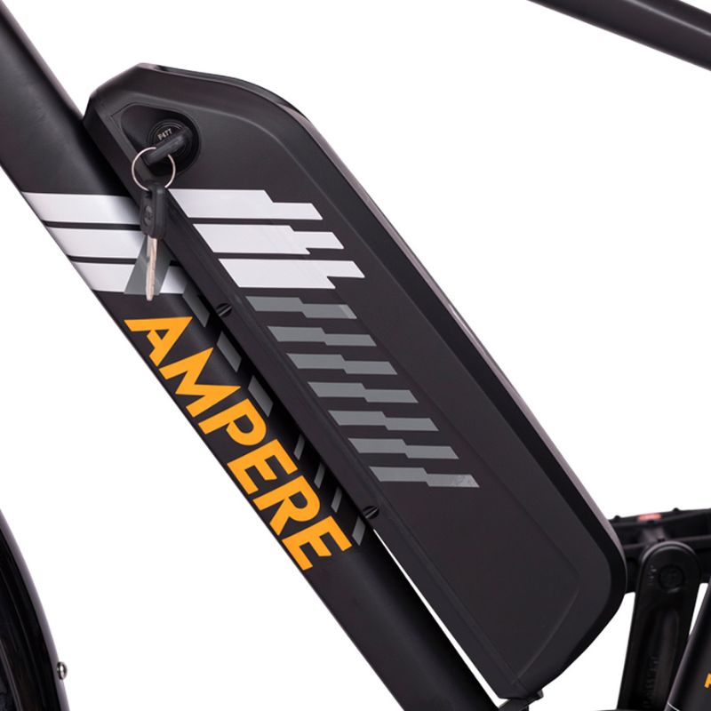 Ampere Tourer Hybrid Crossbar Electric Bike