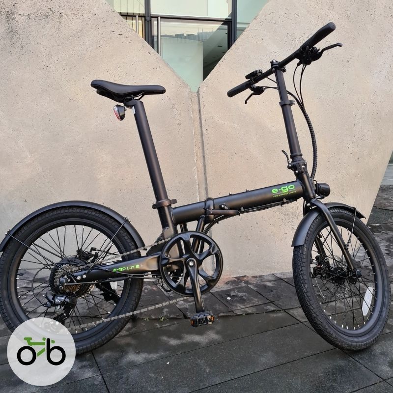 E-Go Lite+ Folding Electric Bike 250W