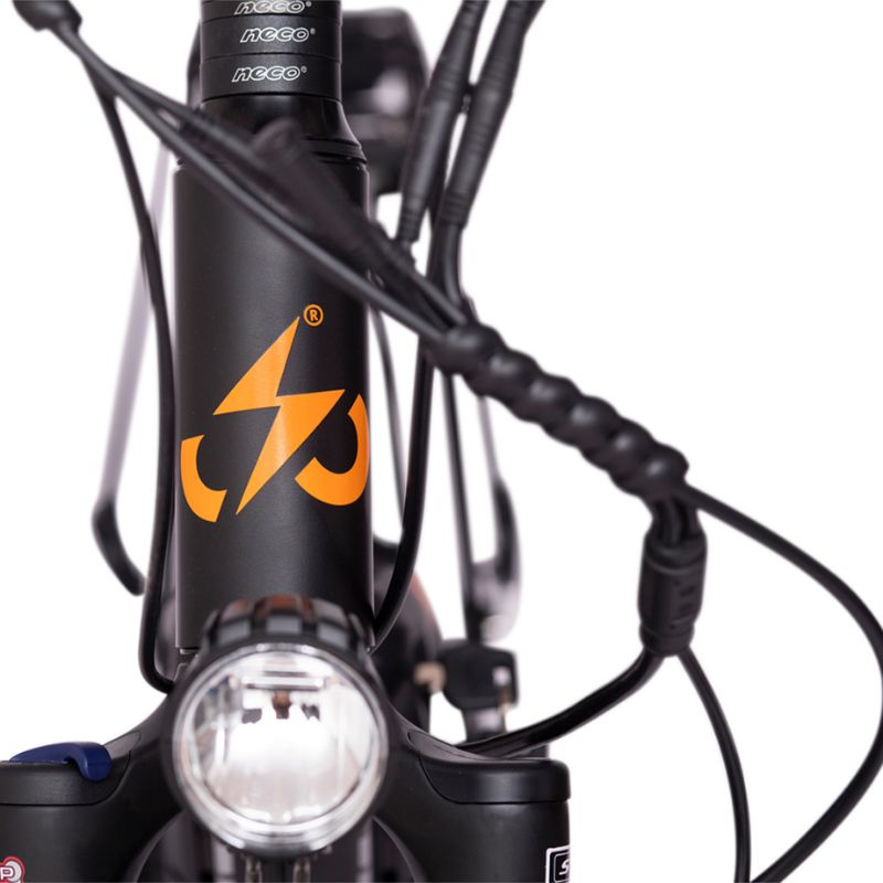 Ampere Tourer Hybrid Crossbar Electric Bike