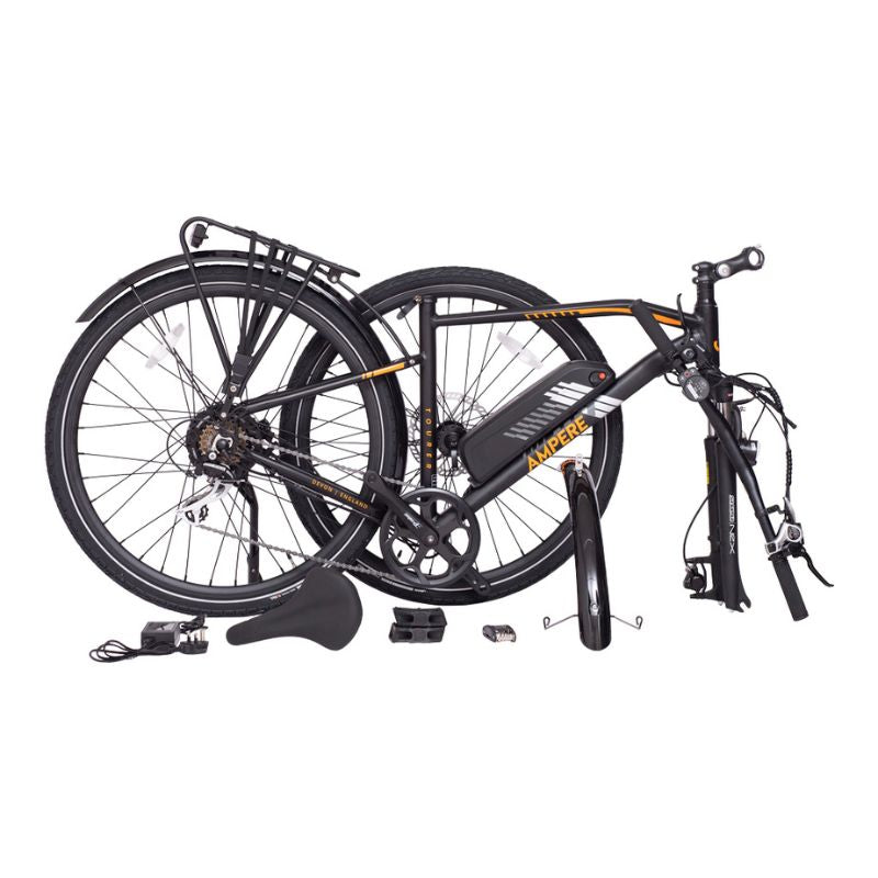 Ampere Tourer Hybrid Crossbar Electric Bike