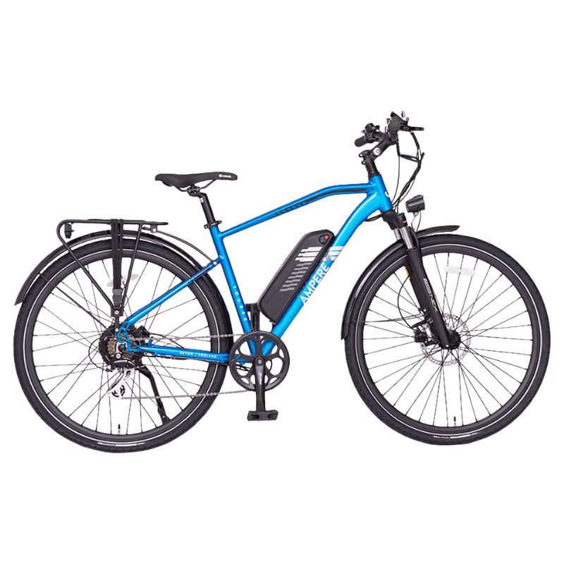 Ampere Tourer Hybrid Crossbar Electric Bike