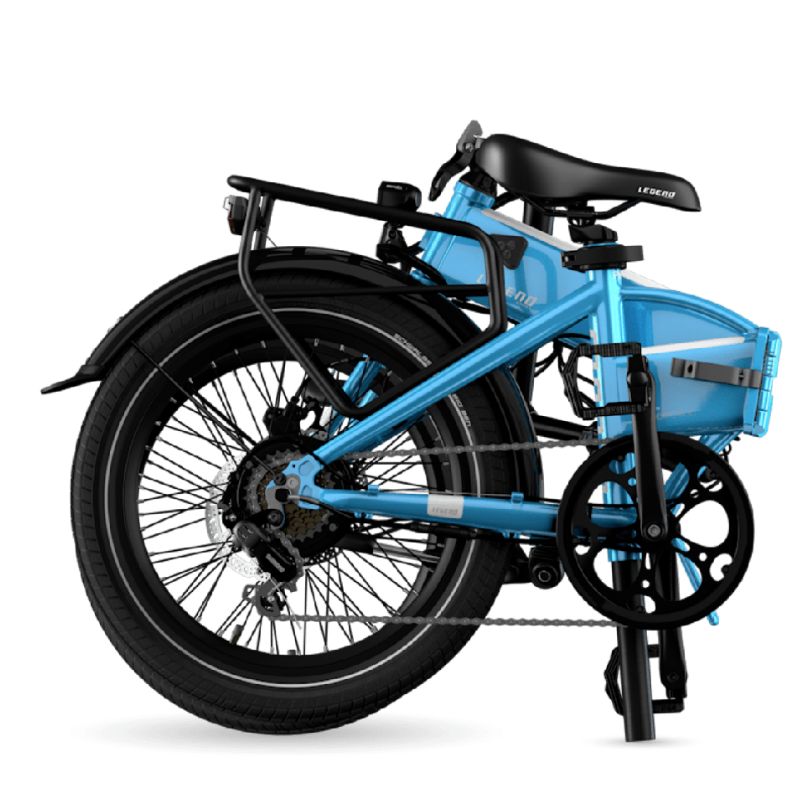 Legend Monza Smart Folding Electric Bike (Ex-Demo)