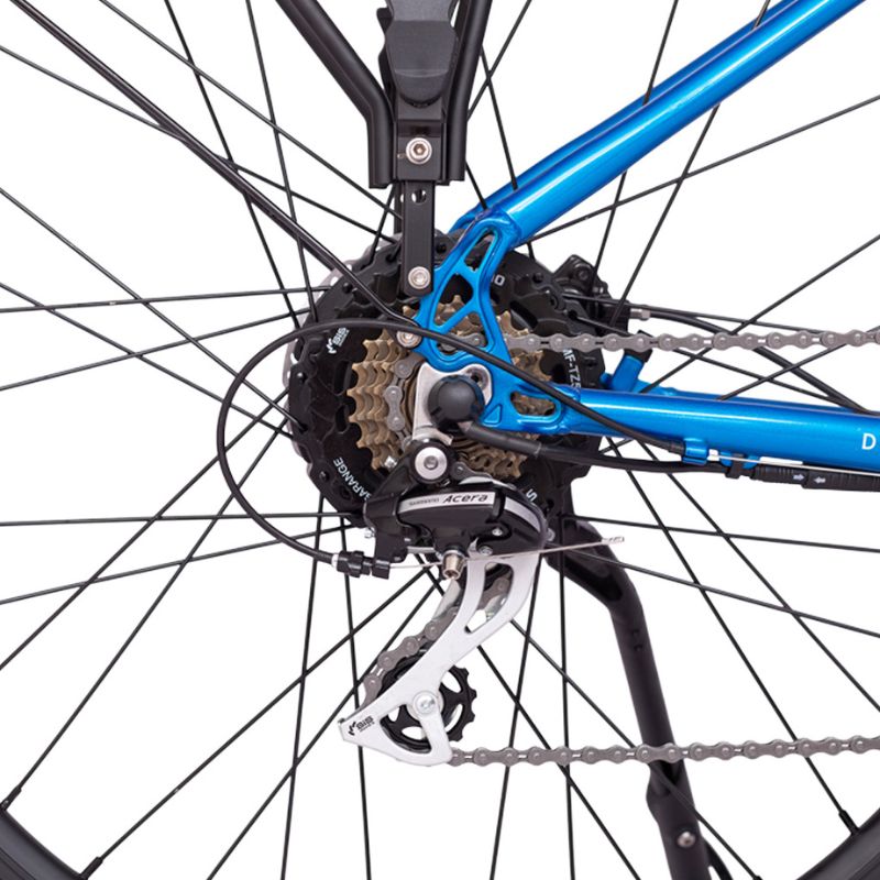 Ampere Tourer Hybrid Crossbar Electric Bike