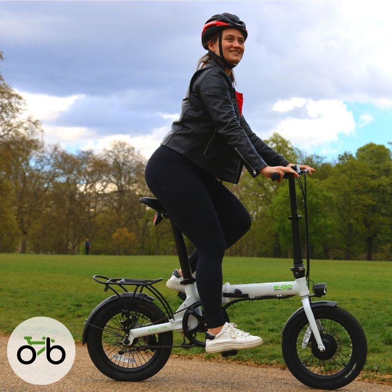 E-Go Lite Folding Electric Bike 250W