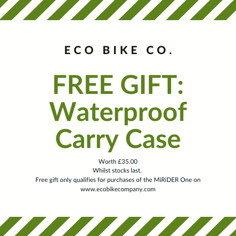MiRIDER One 2020 Folding Electric Bike (+Free Gift)
