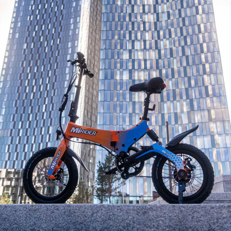 MiRIDER One 2022 Folding Electric Bike