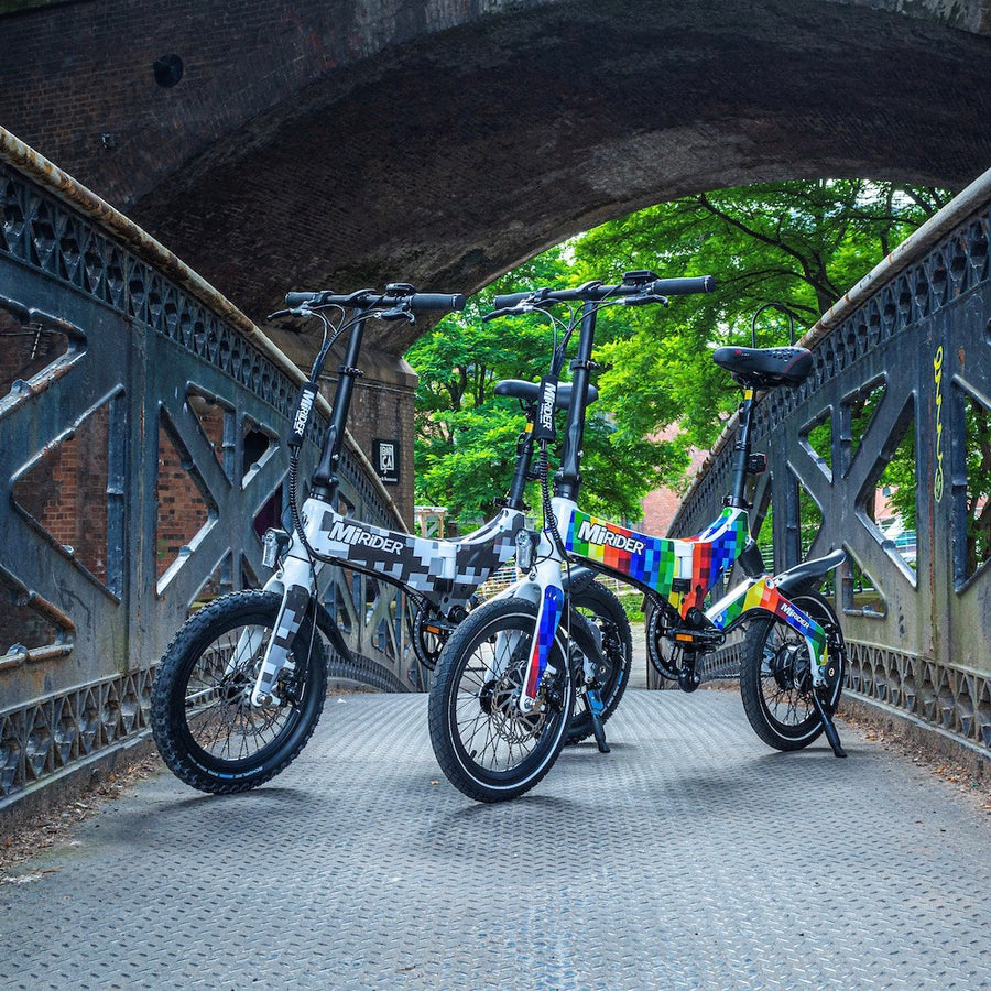 MiRIDER One 2022 Folding Electric Bike