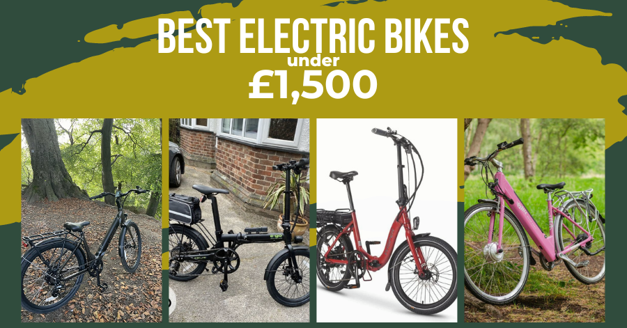 Best Electric Bikes Under £1,500