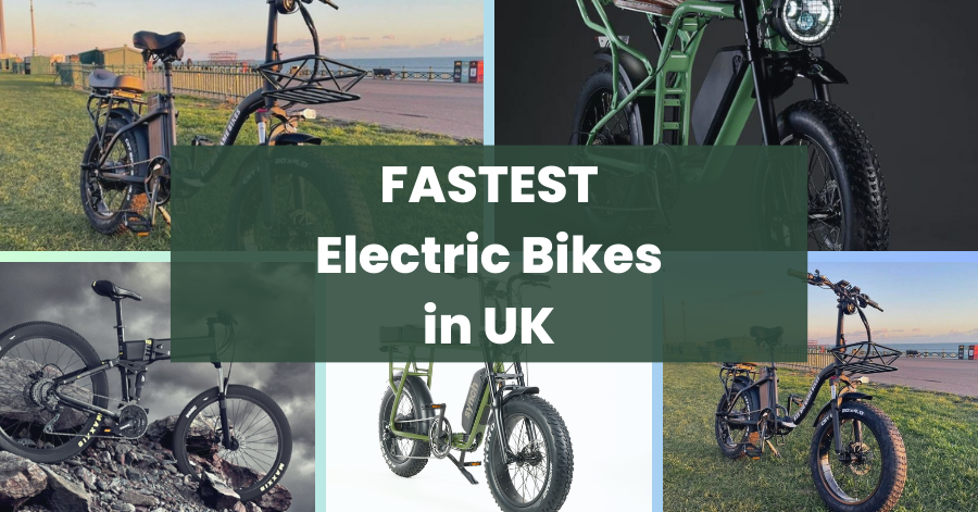 Top 5 Fastest E-Bikes in the UK: Unleashing Electric Speed