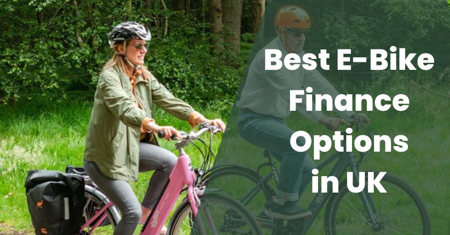 Best Options for E-Bike Finance in the UK