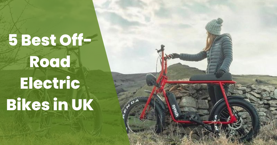 5 Best Off-Road Electric Bikes in UK: Conquering Trails with Style