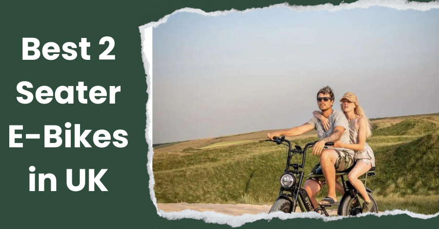 Best 2 Seater E-Bikes in UK