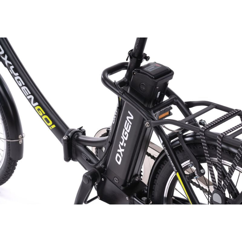 Oxygen Go Folding Electric Bike