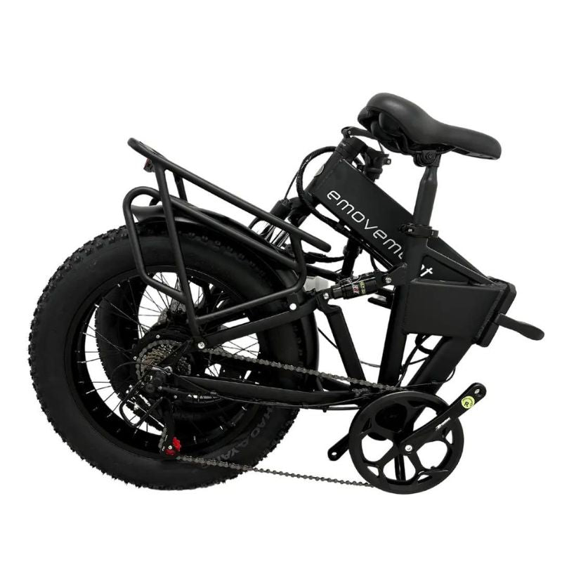 E-Movement Panther Fat Tyre Folding Electric Bike 500W Eco