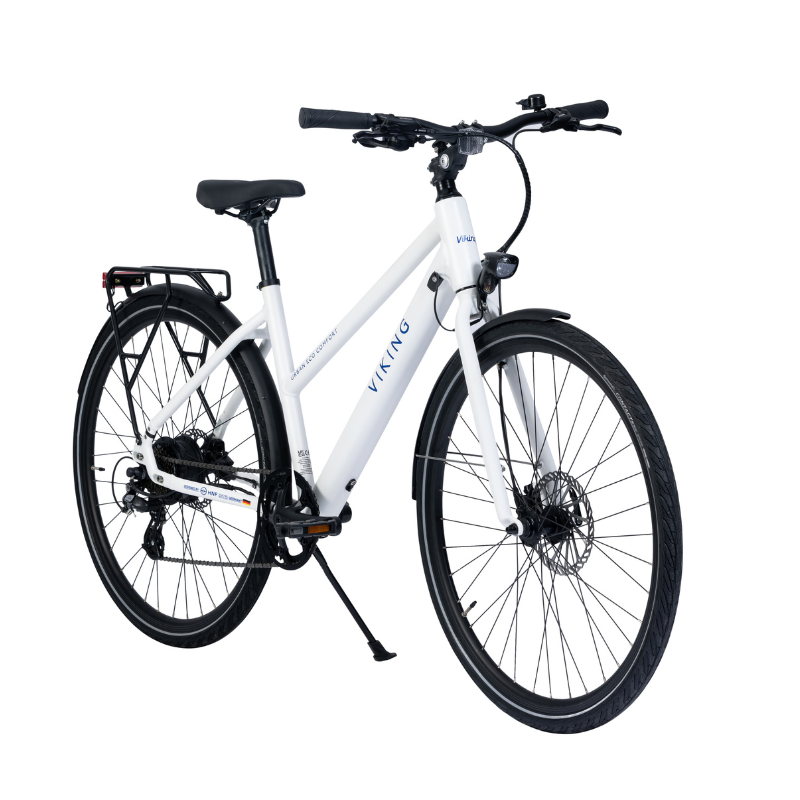 viking urban myth bike Viking Urban Eco Comfort Electric Step-Through Bike
