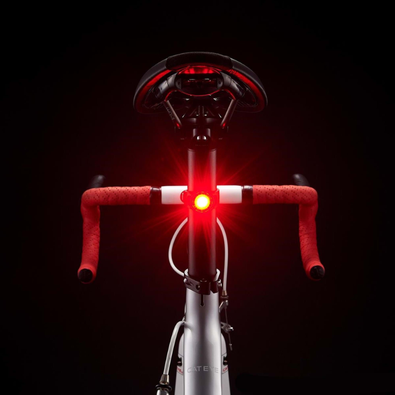 Cateye Orb Rechargeable Bike Light Set l Eco Bike Co