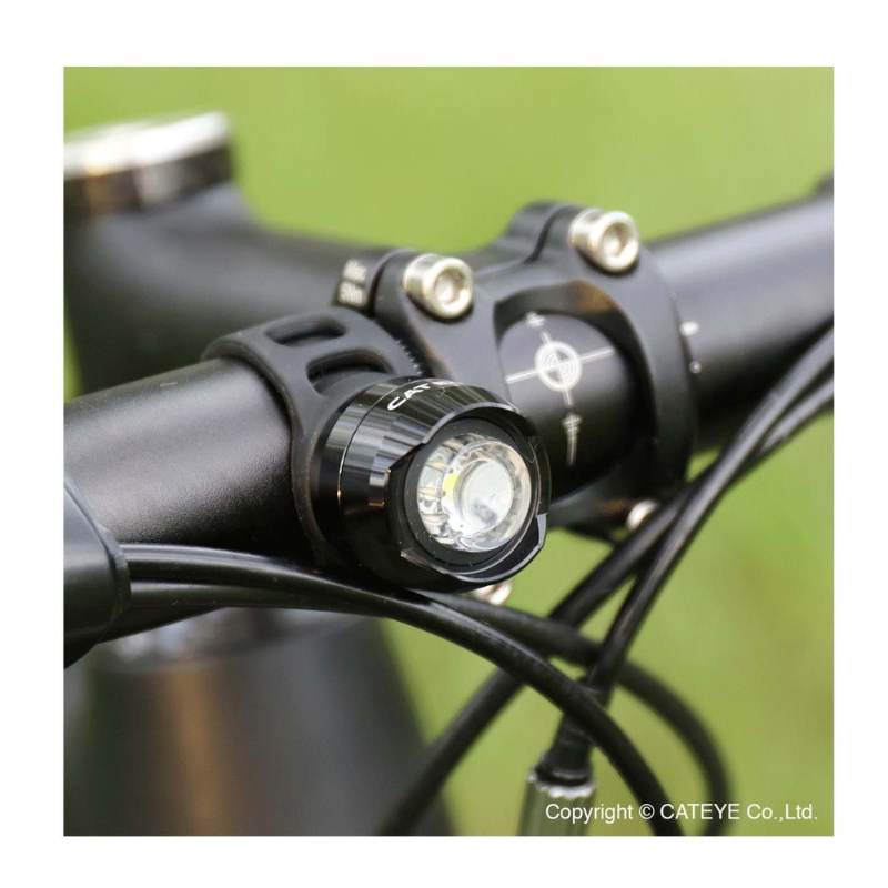 Cateye Orb Rechargeable Bike Light Set l Eco Bike Co