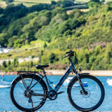 Ampere Deluxe Step Through Electric Bike