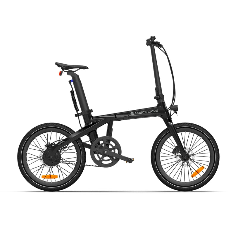 carbon electric bicycle ADO Air Carbon The Lightest Carbon Folding E-Bike