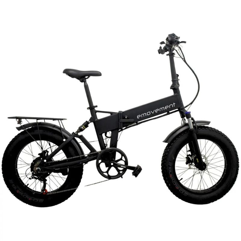 E-Movement Panther v4.2 Fat Tyre Folding Electric Bike 250W