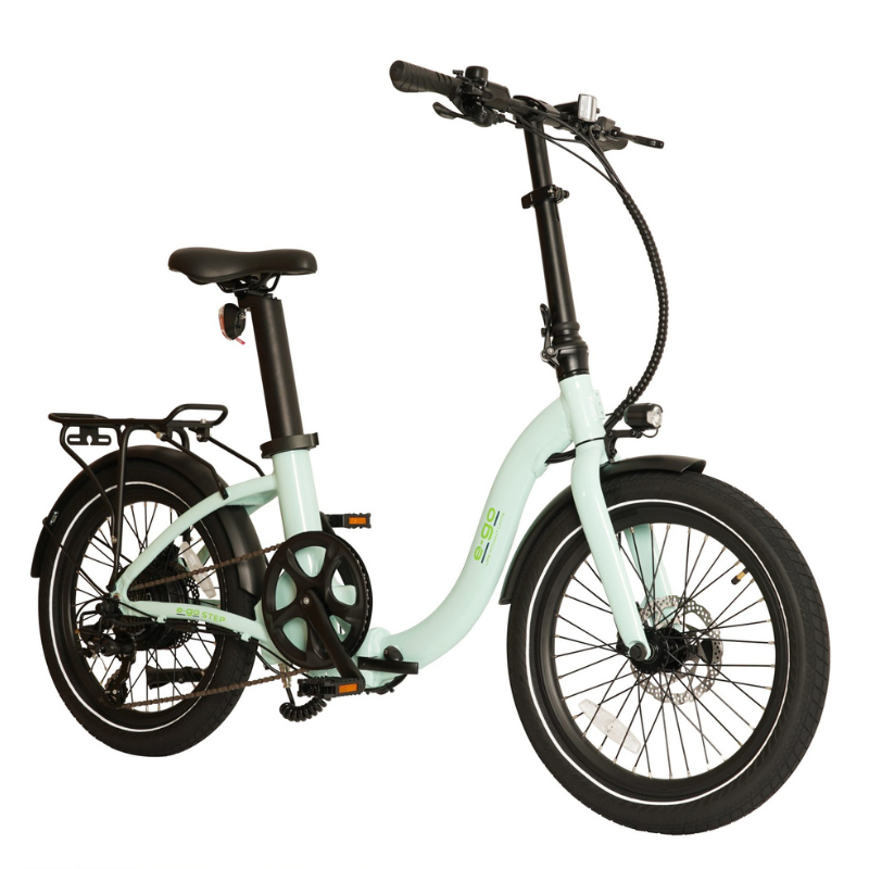 Step through folding online bike