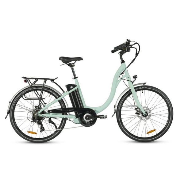 Juicy Classic Dutch Style Step Through Electric Bike