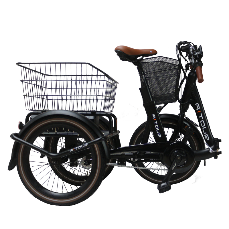 Aitour Electric Trike Heal Mini 250W Eco Bike Co