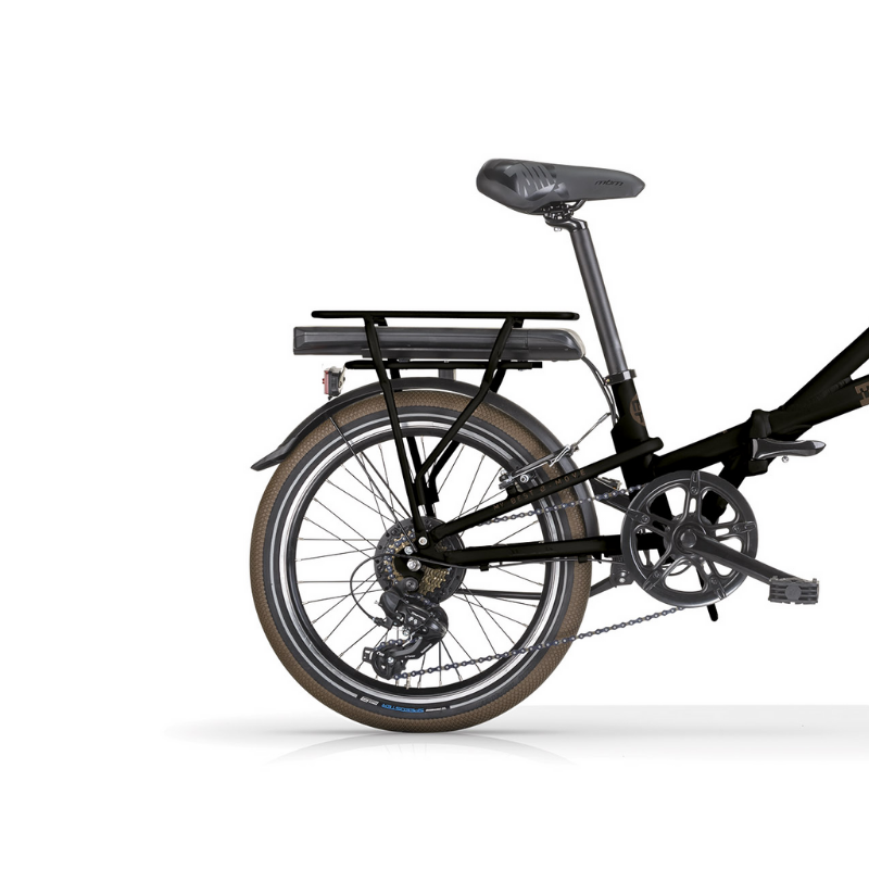 metro elektrofahrräder MBM E-Metro Folding Electric Bike