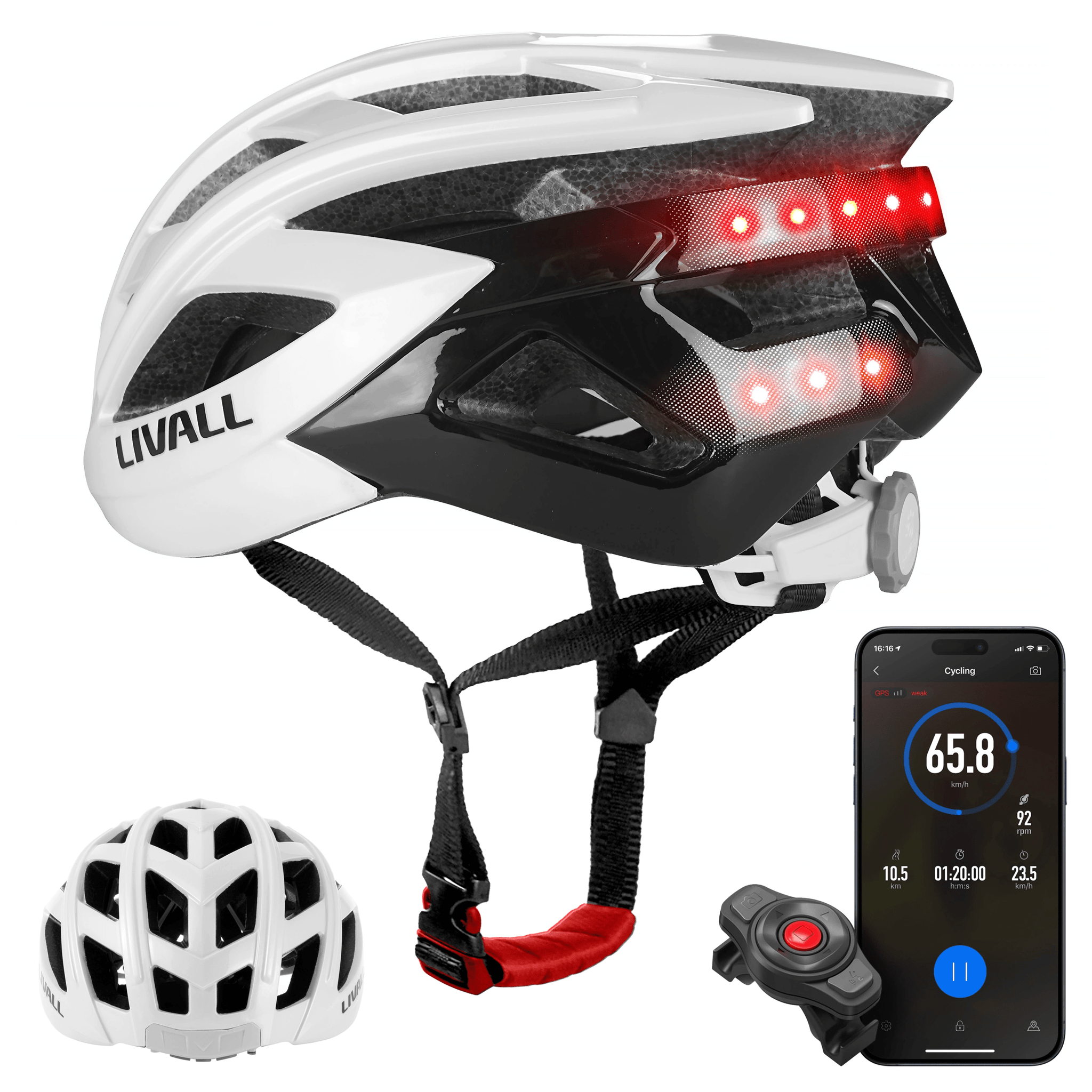 Livall BH60SE NEO Smart Bike Helmet l Eco Bike Company Livall BH60SE NEO Smart Bike Helmet l Eco Bike Company
