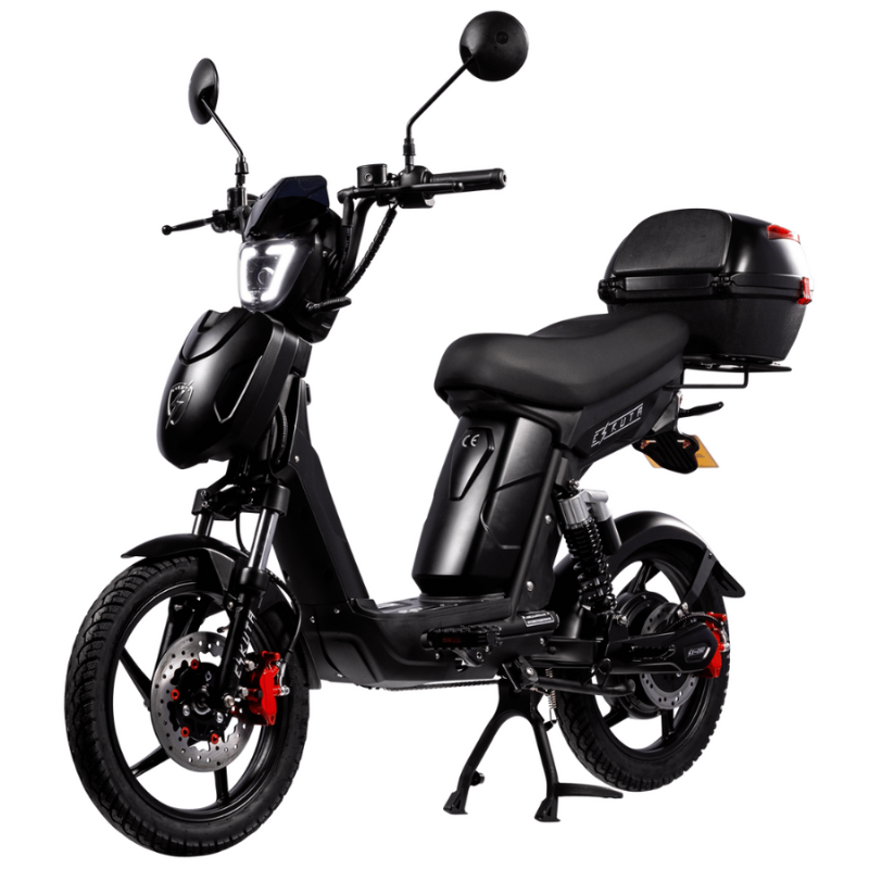 electric bicycle scooter moped SX-250d Series IV Voyager EAPC Electric Bike