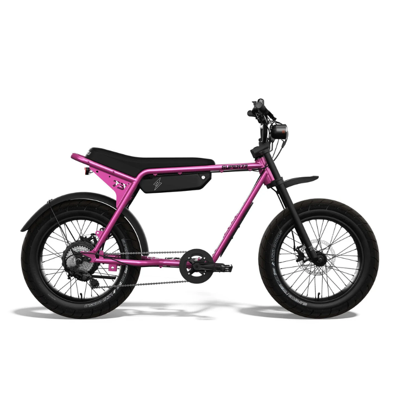 ZAFFERANO 電動アシスト自転車 ピンク super73 Super73 ZX Fat Tyre Electric Bike 250W | Eco Bike Co.