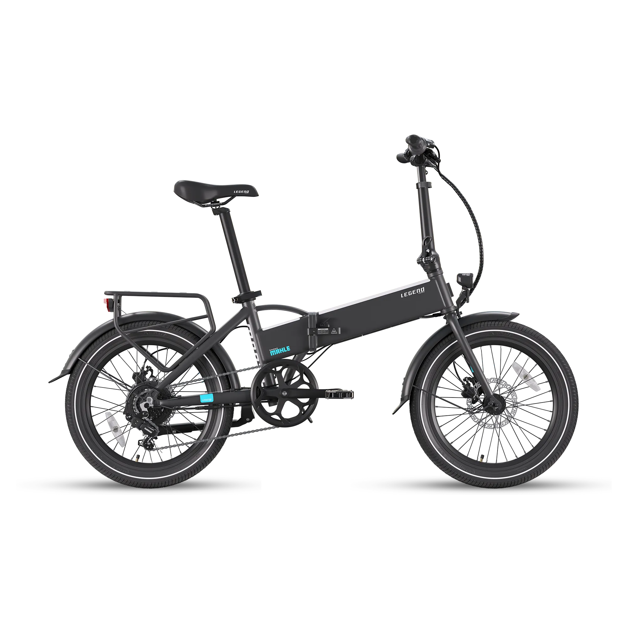 Legend Monza Electric Folding Bike | Eco Bike Co.