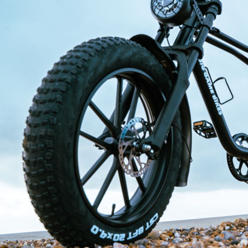 Big Game Bikes Warthog Fat Tyre Electric Bike 250W