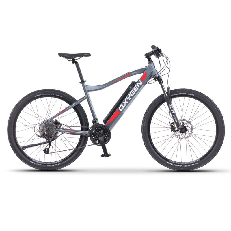 e mountainbike cross Oxygen S-Cross MKII Electric Mountain Bike