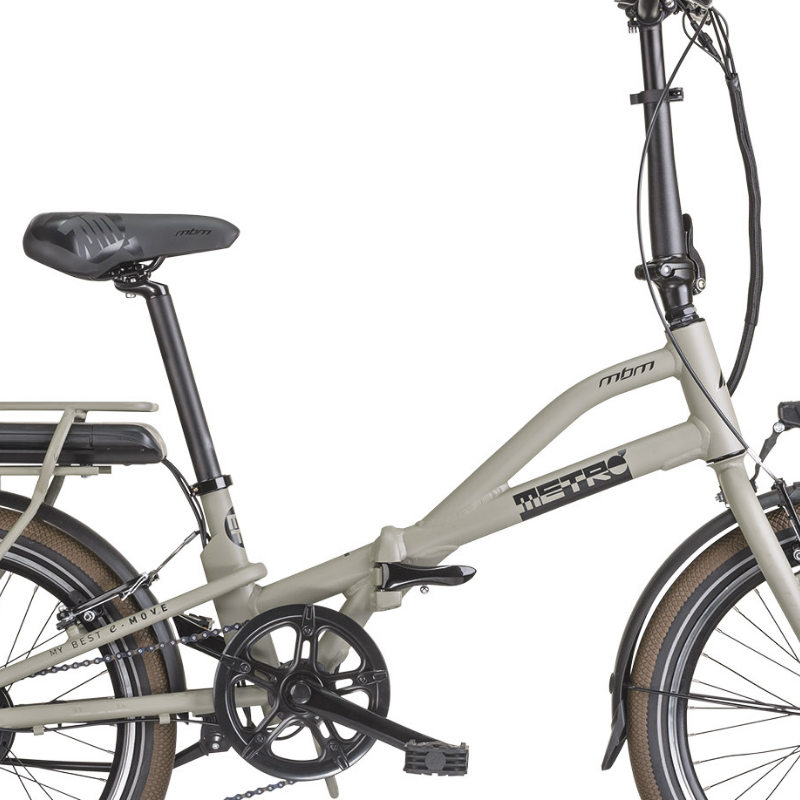 metro fahrräder kaufen MBM E-Metro Folding Electric Bike