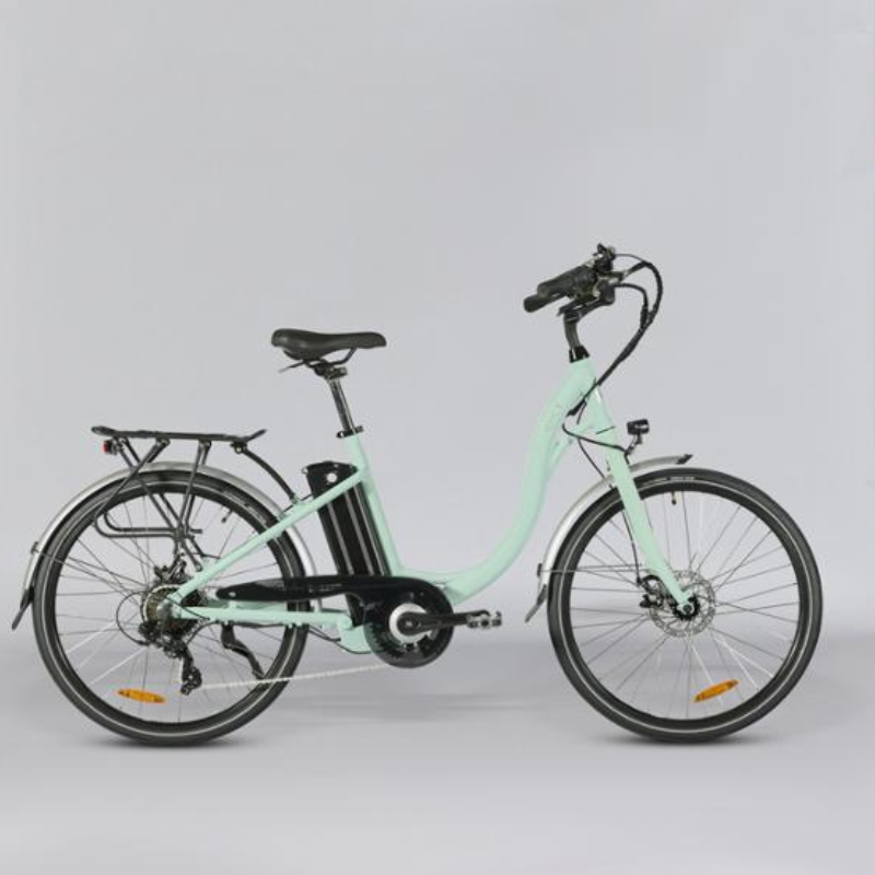 Juicy Classic Dutch Style Step Through Electric Bike