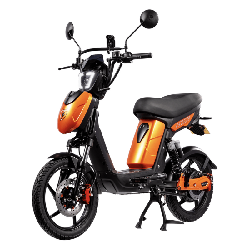 SX-250d Series IV Explorer EAPC Electric Bike