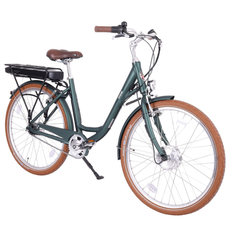 neckermann e bike damen Batribike Omega Dutch Style Low Step-Through Electric Bike